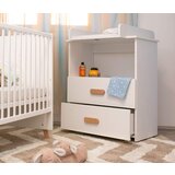 Bambino komoda Una, bela | ePonuda.com
