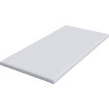 vidaXL Blazine za vzmetnice Bela 90 x 200 cm | Shoptok.si