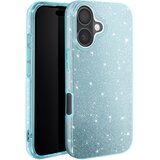 Avizar Ohišje z bleščicami za iPhone 16 Odporen na udarce Glitter, Modra, (5000015377) | Shoptok.si