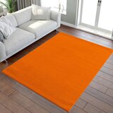 Lesnina-XXXL tkana preproga uni 120/170 cm tkano oranžna | Shoptok.si