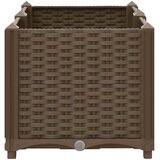  Povišena gredica 80 x 40 x 38 cm od polipropilena | shoptok.hr