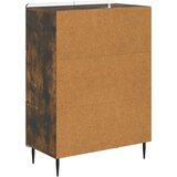  Kreveta Dimljeni hrast 66 x 34,5 x 91,5 cm Konstruirano drvo | Eponuda.com