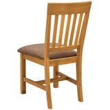  Stolac za blagovanje 2 pcs Čvrsto Hrastovo Drvo Siva | Eponuda.com
