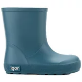 IGOR Baby Boots Yogi Barefoot - Petroleo Plava