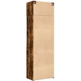 Ormarić za pohranu boja hrasta 70x42,5x225 cm konstruirano drvo | shoptok.hr