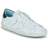 Philippe Model Nizke superge PRSX LOW MAN Bela | Shoptok.si