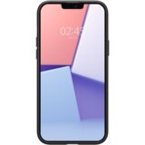 Spigen Liquid Air silikonski ovitek za iPhone 15 Pro Max 6.7 črn | Shoptok.si