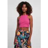 UC Ladies Women's top with cropped ribs light purple Cene