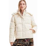 Desigual Prehodna jakna 'CALGARY' bela | Shoptok.si