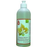 LINA LINE Detergent za pomivanje posode - Pomaranča - 500 ml Cene