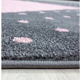 Ayyildiz Carpets Rožnata/siva otroška preproga ø 120 cm Bambi – | Shoptok.si