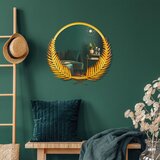 Atelier Del Sofa ogledalo Palm Mirror L , 57x59cm, Zlatne boje | ePonuda.com
