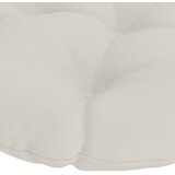  Papasan jastučić VIANEN 100% poliester Bijela &amp;Oslash; 120 x 12 cm Slike