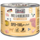 MAC's Ekonomično pakiranje MAC´s Cat hrana za mačke 12 x 200 g - Puretina i borovnica