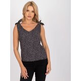 RUE PARIS Top-WN-TP-1335.63P-black-beige | ePonuda.com