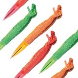  Squeezy pen, hemijska olovka, gumena, tiranosaurus reks, miks ( 411451 ) | ePonuda.com