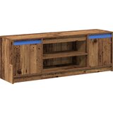 vidaXL TV omarica z LED staranega lesa 139.5x34x50 cm, (22157048) Cene