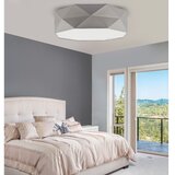  plafonsko svetlo kantoor 4xE27/60W/230V sivo | Eponuda.com