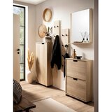 MID.YOU Visoka Komoda Emmik, Barva Hrasta | Shoptok.si