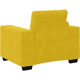 SOFA fotelja žuta 100x78x80 cm baršun | shoptok.hr