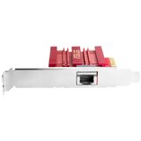 Asus XG-C100C 10 Gbps PCI-E omrežna kartica | Shoptok.si