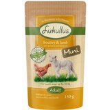 Lukullus Ekonomično pakiranje Naturkost Adult Mini bez žitarica 24 x 150 g - Perad i janjetina Cijene