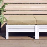  Jastuk za palete prošarani bež 60x60x9,5 cm od tkanine | shoptok.hr