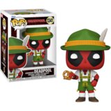 Funko POP Marvel DEADPOOL Lederhosen 1341, (21324338) Cene