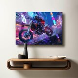 WALLXPERT Dekorativna slika na kaljenom staklu, 60x90cm, Šarena | Eponuda.ba