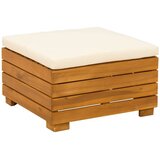  Zunanja garnitura za sedenje 4 Kos Rjava Masiven les akacije, (5000272750) | Shoptok.si