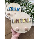 Woodenfull drveni čiviluci sa imenom | ePonuda.com
