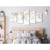  Slika - Waterfall of Roses (5 Parts) Wide - First Variant 100x50 | shoptok.hr