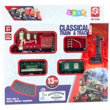Vlak na baterije Mini Tracks - 13 elemenata | shoptok.hr