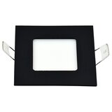 Mitea LIGHTING Ugradni kvadratni LED panel 3W M3UK-BK Cene