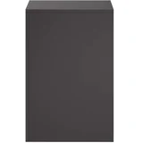 Stojalo za rastline 2 pcs Črna 40 x 40 x 60 cm Jeklo