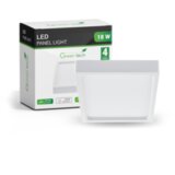  LED panel 18W, 6500K, nadgradni, kvadratni CX-S02-18CW | Eponuda.ba
