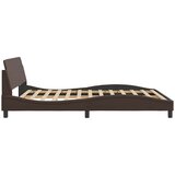  Okvir za krevet Dover smeđi 160x200 cm od umjetne kože | shoptok.hr