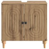  Kupaonski ormarić za sudoper ALKMAAR Hrast artisan - Hrast artisan | shoptok.hr