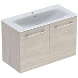 Geberit SELNOVA SQUARE 1000 ORMARIĆ SA LAVABOOM 2 VRATA AMERIČKI ORAH SVETLI GEBERIT | Eponuda.com
