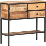 vidaXL Komoda od grubog drva manga 85 x 30 x 80 cm | shoptok.hr