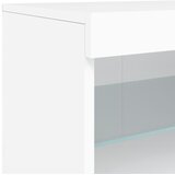  Komoda s LED svjetlima bijela 60x37x67 cm | shoptok.hr