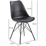 MID.YOU set stolov esszimmerstuhl | Shoptok.si