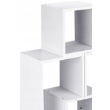Ormarić s modularnim policama bijeli | shoptok.hr