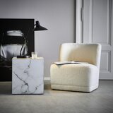 Livetastic FOTELJ, bela les, tekstil | Shoptok.si