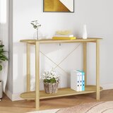  Konzolni stol 110x38x75 cm od konstruiranog drva | shoptok.hr