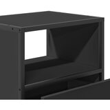  Zidni noćni ormarići 2 kom crni 40x31x39,5 cm | shoptok.hr