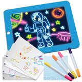  Eco led grafički tablet za crtanje + neonski markeri magic pad Cijene
