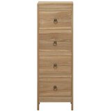  Ladičar 30 x 30 x 90 cm od masivne tikovine | shoptok.hr