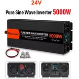 luodabie Čisti sinusni inverter, dvojna EU vtičnica, visoka učinkovitost, 24V 5000W, (5000159091) | Shoptok.si