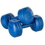 Rebel Active RBA-2310 – Set bitumenskih bučica 20 kg, 8 komada, PVC premaz | shoptok.hr